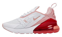 Air Max 270 GS "WHITE/PINK SALT/PINK GLAZE" 943345 108