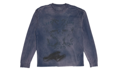 Cactus Jack by Travis Scott x Fragment x Nike Houston To Ise Mie Long-Sleeve "Navy" 01945 10004CJBTSX NAVY