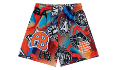 EE BASIC SHORT "SS24 - Orange/Pink" EE724