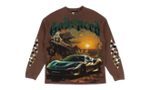 Sunset Drift Long Sleeve "BROWN" 1TQJESCN