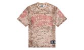 Varsity Logo Mesh T-Shirt "Doeskin" 861 2319 DOE