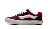 Knu Skool "Color Theory Bordeaux Red" VN000EE6BRD1