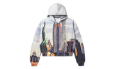 Vale Forever Skyline Zip Up Hoodie "NY Skyline'" VAL21