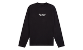 1988 Drive In Long-Sleeve Crewneck "Black" HTG250452 BLAC