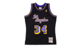 NBA Shaquille O’Neal Reload Swingman Jersey "1996 Los Angeles Lakers - Black" SMJYCP19273 LALBLCK96SON