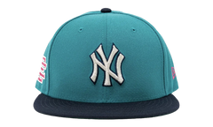 59FIFTY MLB NY YANKEES FITTED HAT "ERIC EMANUEL - Green/ Navy" EE431