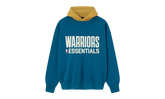 WARRIORS SPORTS FIT HOODIE "Blue Sapphire / Canyon" 192NB256409F