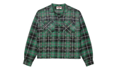 Grinch Gems Flannel "Green" VAL136