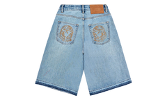 Lunar Denim Shorts "Stellar Med" 861 2105 STE