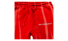 Flare Sweatpants "Red" RET012