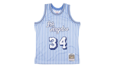 NBA Shaquille O’Neal Striped Swingman Jersey "1996 Los Angeles Lakers" SMJYBW19047 LALPTBL96SON