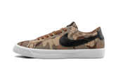 SB Blazer Zoom Low CNVS "Brown Camo" 889053 200