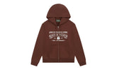 ADG Zip Hoodie "Brown" DT277