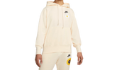 Sportswear French Terry Pullover Hoodie "Sunflower - Coconut Milk / Black" DM4994 113