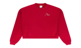 SCRIPT LOGO CREWNECK "Red" RHD-MHDS-0026