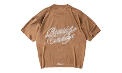 British Cowboys SS Tee "Dusty Brown" MLM100592-DB