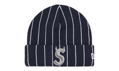 New Era Devil S Logo Beanie "SS26 - Stripe Navy" SU27488