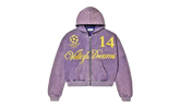 HOODIE ZIP-UP 14 "PURPLE" 9XA5NRVQ