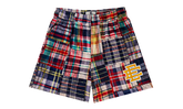 EE BASIC SHORT "SS24 - Madras Plaid" EE676