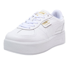 Palermo Elevata Leather Lace Up Sneakers