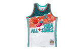 NBA Sublimated Jason Kidd Swingman Jersey "1996 All Star West - White" SMJYNG18436 ASWWHIT96JKI