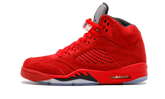 5 Retro "Red Suede" 136027 602