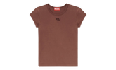 T-ANGIE-OD Tank Top WMNS "Brown" A19912 0AFAA 61J