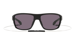 Split Shot Sunglasses "Matte Black / PRIZM Grey" OO9416 30