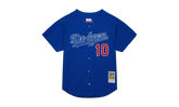 MLB Hideo Nomo Jersey "2004 Los Angeles Dodgers - Royal" ABBF7110 LAD04HNOROYA