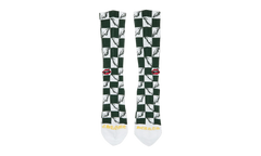 Matty Boy 99 Eyes Socks "Green / White" CHRM0717