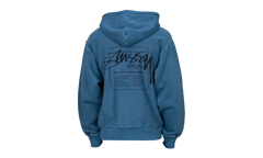 Modern Age Pig Dyed Zip Hoodie "NAVY" 1975079 NAVY