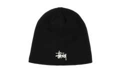 Basic Skullcap Beanie "Black" STUS362 do not use