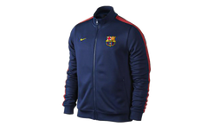 FCB TRACK JACKET "Navy / Vibrant Yellow" 542394 010