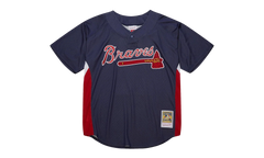 MLB Chipper Jones Jersey "2007 Atlanta Braves – Navy" ABPJ7106 ABR07CJONAVY