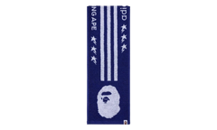 Adidas x BAPE FB Towel "Japan Blue" KF4920