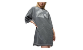 Jordan Flight T-Shirt Dress WMNS "Iron Grey / Light Smoke Grey /Sail" HQ9196 068