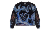 FEAR THERMAL SWEATSHIRT "Blue / Black" VAL107