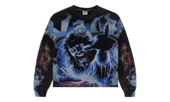 FEAR THERMAL SWEATSHIRT "Blue / Black" VAL107