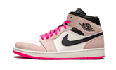 Air Jordan 1 Mid SE "Crimson Tint/Hyper Pink" 852542 801