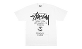 World Tour Tee "White" STUS309