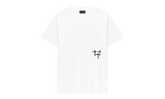 Colin Oversized Short-Sleeve Tee "White Smoky Stars" MEXOK911 T1322WTSST