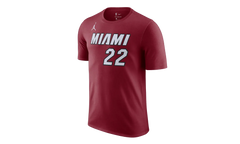 Jordan NBA Miami Heat Jimmy Butler Statement Edition T-shirt "Red" CV9990 616