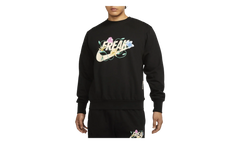 Giannis Standard Issue Basketball Crew Sweatshirt "Black" FJ9557 010