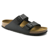 Arizona Birko-Flor Classic Footbed Sandal in Black
