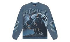 FTD LONG SLEEVES SWEATSHIRT "TRUE BLUE" GS126