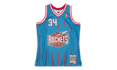 NBA Hakeem Olajuwon Reload 2.0 Swingman Jersey "1996 Houston Rockets - Blue" SMJYGS20080 HROLTBL96HOL