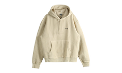 Smooth Stock Pig. Dyed Hoodie "KHAKI" 1925021 KHAK