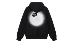 8 Ball Fade Hoodie "Black" STUS446