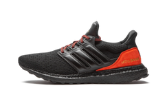 Ultraboost "Core Black / Red Suede" FW4899