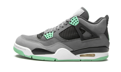 4 Retro "Green Glow" 308497 033